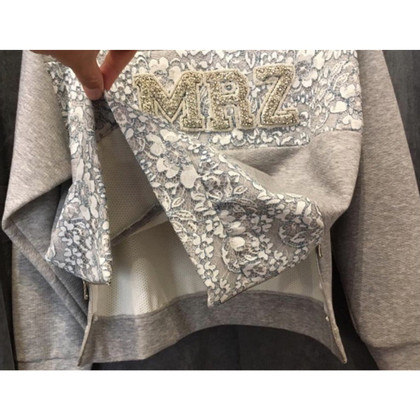 Mrz Knitwear Cotton in Grey