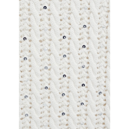 Alice + Olivia Knitwear Wool in White