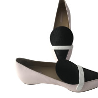 Longchamp Slipper/Ballerinas aus Leder