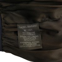 Isabel Marant Skirt Viscose in Blue