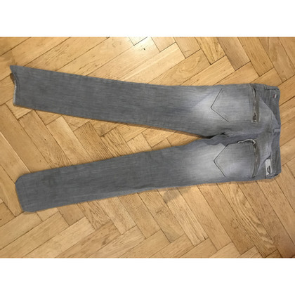 Diesel Jeans aus Jeansstoff in Grau