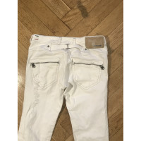 Diesel Jeans in Denim in Bianco