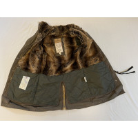Parajumpers Giacca/Cappotto in Tela in Verde oliva