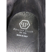 Philipp Plein Chaussures de sport en Cuir en Bleu