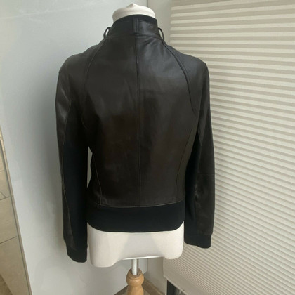 Arma Jacke/Mantel aus Leder in Braun
