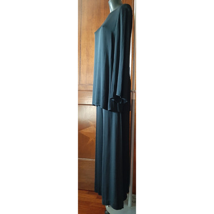 Max Mara Suit Viscose in Zwart