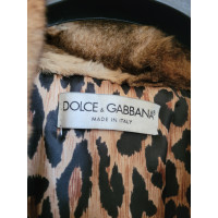 Dolce & Gabbana Jas/Mantel Denim
