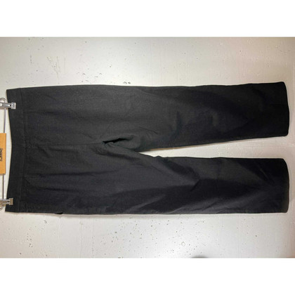 Armani Collezioni Trousers Cotton in Black