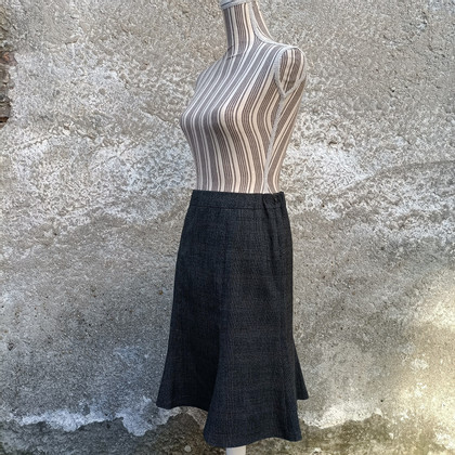 Marella Skirt Wool in Grey