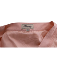 Temperley London Robe en Coton en Rose/pink