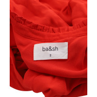 Ba&Sh Dress Viscose in Red