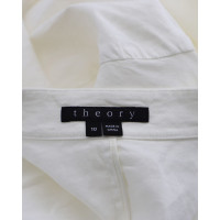 Theory Blazer Linen in White