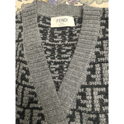 Fendi Knitwear Cashmere in Black