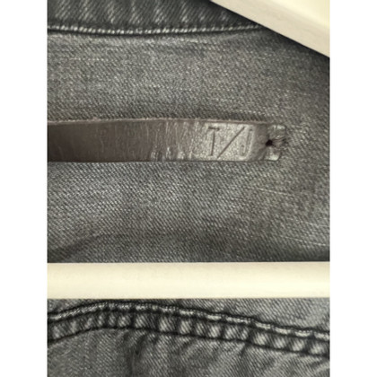 Tiger of Sweden Jacket/Coat Jeans fabric in Black