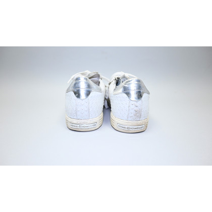 Kennel & Schmenger Sneaker in Pelle in Bianco
