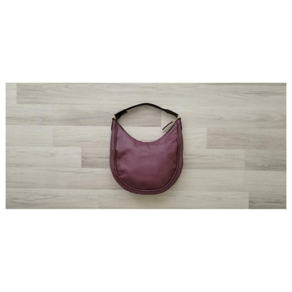 Marni Tote bag Leather in Violet