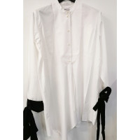 Jw Anderson Top Cotton in White