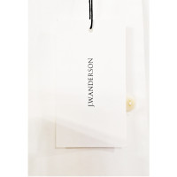Jw Anderson Top Cotton in White