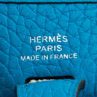 Hermès Evelyne TPM 16 Leer in Blauw