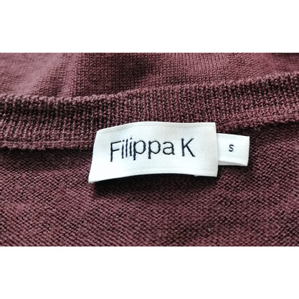 Filippa K Vest Wool in Brown