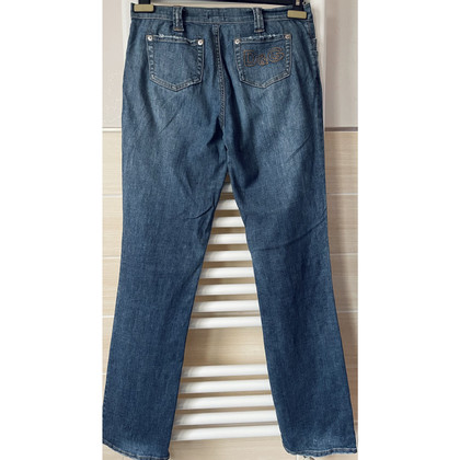 D&G Jeans in Denim in Blu