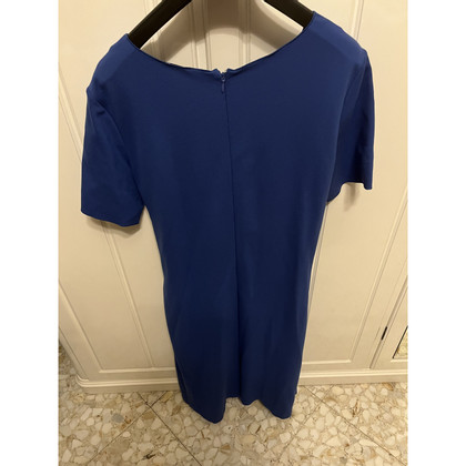 Armani Collezioni Dress Viscose in Blue