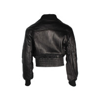 Iro Jacket/Coat Leather in Black