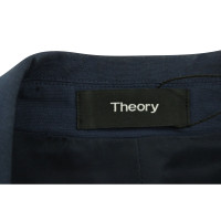 Theory Blazer Wool in Blue