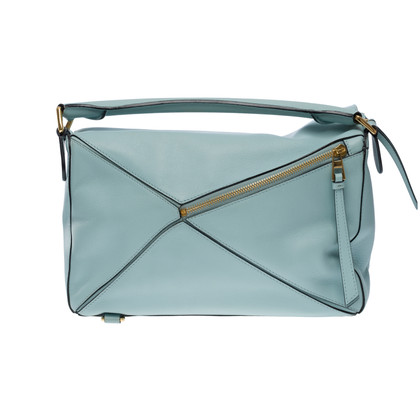 Loewe Puzzle Bag Leather in Blue
