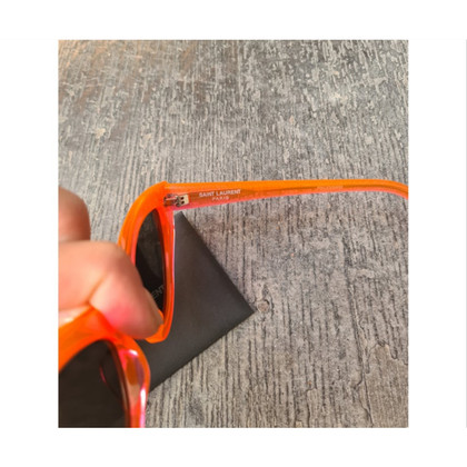 Saint Laurent Sunglasses in Orange