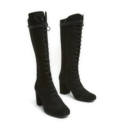 Saint Laurent Ankle boots Suede in Black
