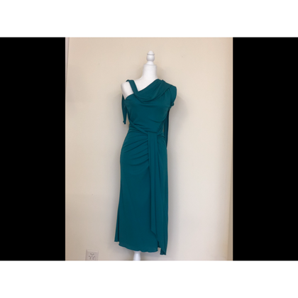 Gucci Dress Viscose in Turquoise