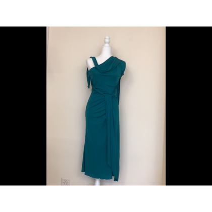 Gucci Robe en Viscose en Turquoise