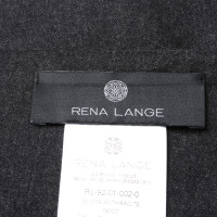Rena Lange Rock aus Wolle in Grau