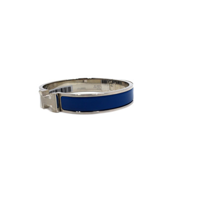 Hermès Armreif/Armband in Silbern
