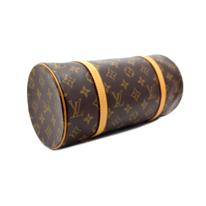 Louis Vuitton Papillon 26 Leather in Brown