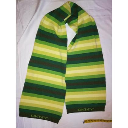 Dkny Schal/Tuch aus Wolle in Grün