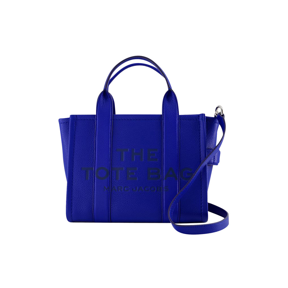 Marc Jacobs Handtasche aus Leder in Blau