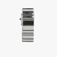Chanel Armbanduhr aus Stahl in Silbern