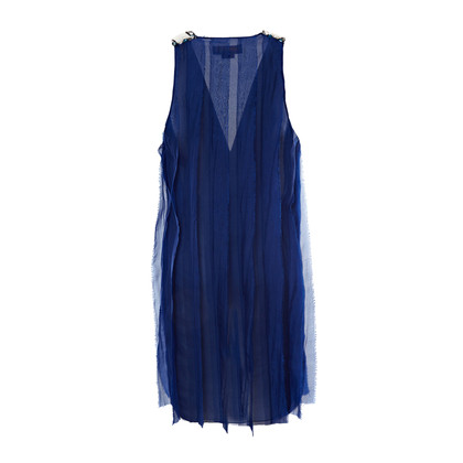 Genny Dress Silk in Blue