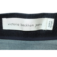 Victoria Beckham Rok Katoen in Blauw
