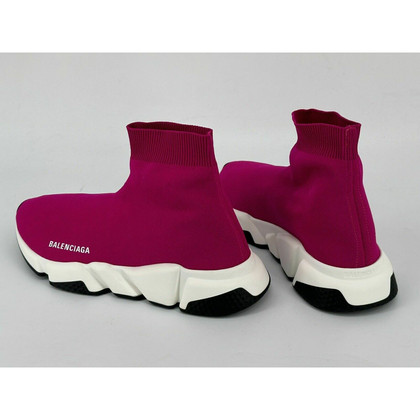 Balenciaga Sneakers in Fuchsia