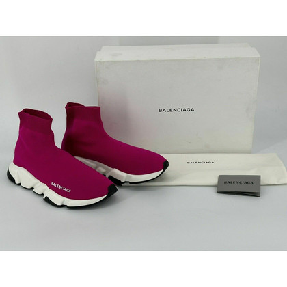 Balenciaga Sneakers in Fuchsia