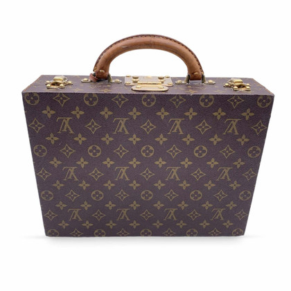 Louis Vuitton Travel bag Canvas in Brown
