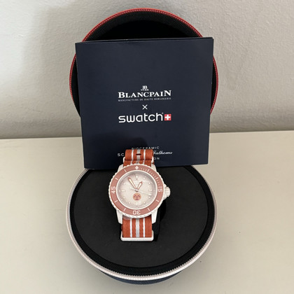 Blancpain Watch in Orange