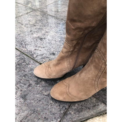 Baldinini Boots Suede in Grey