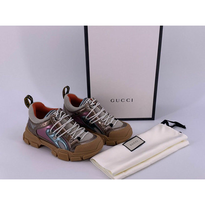 Gucci Sneakers aus Leder