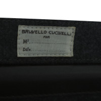 Brunello Cucinelli Grijze ijdelheid geval 