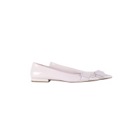 Sergio Rossi Slippers/Ballerinas Patent leather in Violet