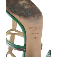 Jimmy Choo Sandalen aus Leder